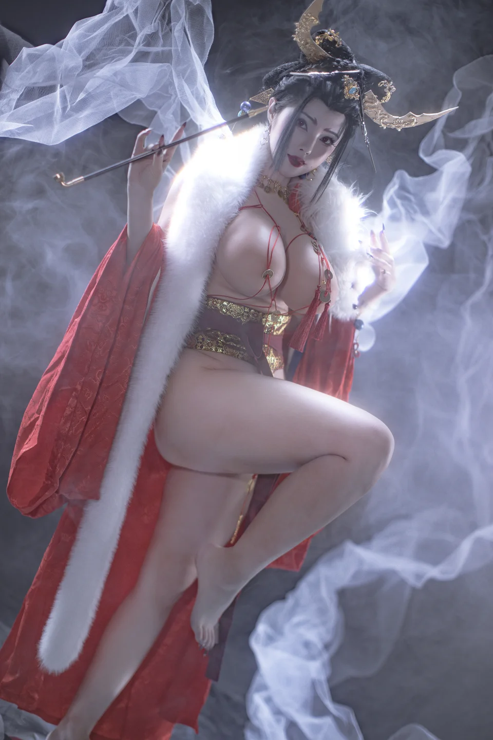 钛合金TiTi - 无常狐 [91P-579MB] tg@simisebaisi 【丝足阁】033.webp